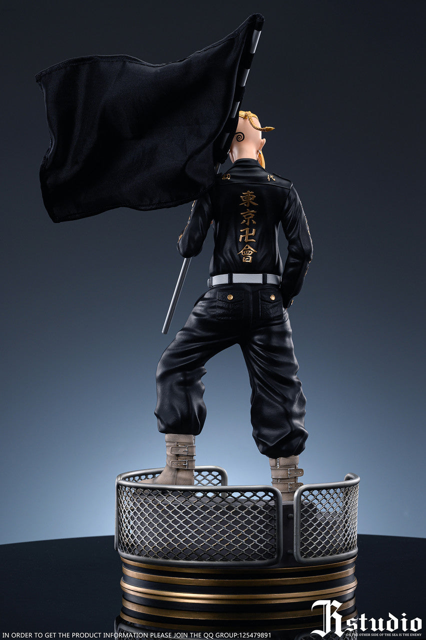 [Warehouse in Stock] JR Studio - Statue - Tokyo Revengers - Draken Ryuguji Ken
