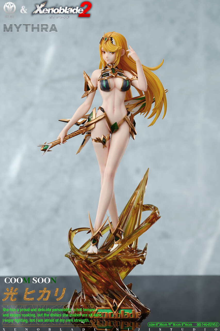 [Warehouse in Stock] Ni Ji Studio - Statue - Xenoblade - Mythra
