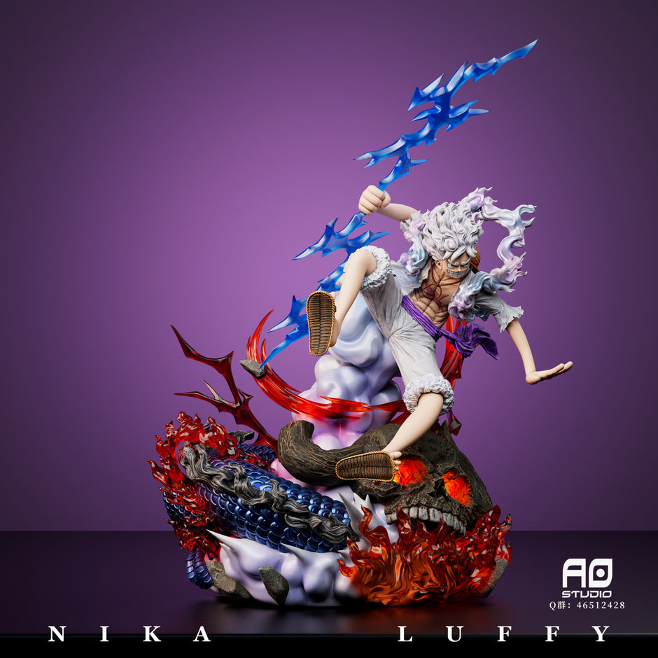 [Warehouse in Stock] AO Studio - Statue - One Piece Nika Luffy