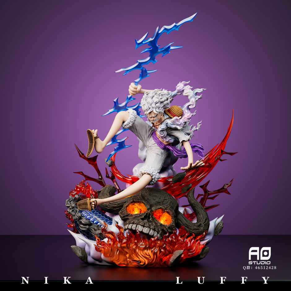 [Warehouse in Stock] AO Studio - Statue - One Piece Nika Luffy