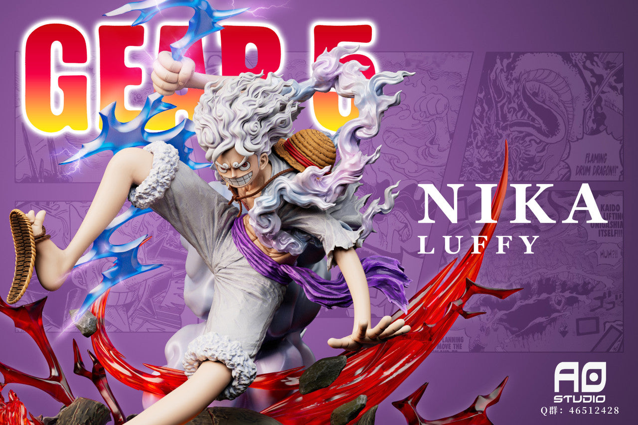 [Warehouse in Stock] AO Studio - Statue - One Piece Nika Luffy