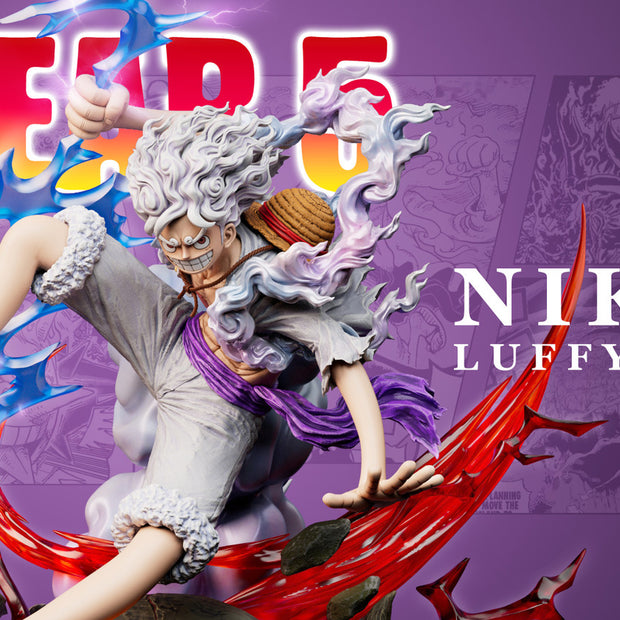 [Warehouse in Stock] AO Studio - Statue - One Piece Nika Luffy