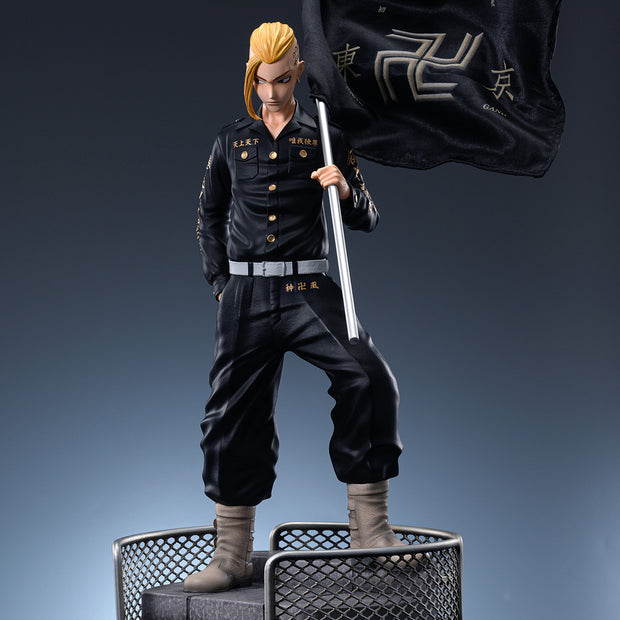 [Warehouse in Stock] JR Studio - Statue - Tokyo Revengers - Draken Ryuguji Ken