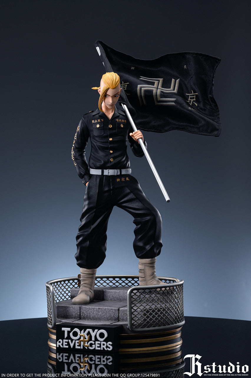 [Warehouse in Stock] JR Studio - Statue - Tokyo Revengers - Draken Ryuguji Ken