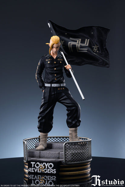 [Warehouse in Stock] JR Studio - Statue - Tokyo Revengers - Draken Ryuguji Ken