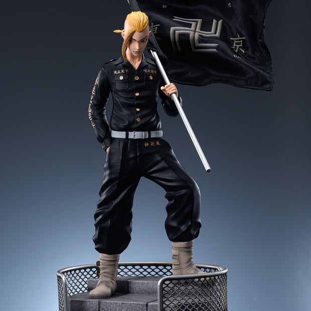[Warehouse in Stock] JR Studio - Statue - Tokyo Revengers - Draken Ryuguji Ken