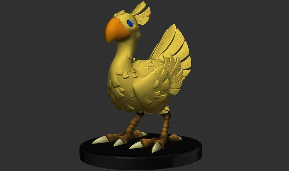 [Pre-Order Closed] Solar Studio- Statue - Final Fantasy - Chocobo OG