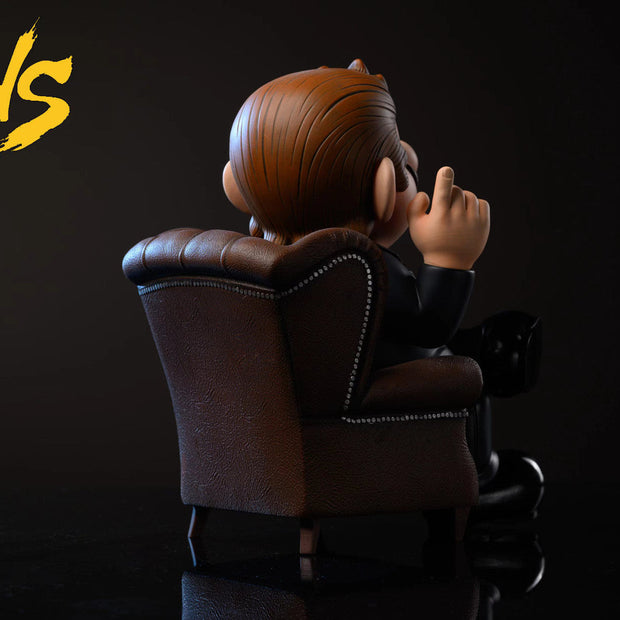 [Warehouse in Stock] VS Studio - Statue - Super Mario Godfather Mario