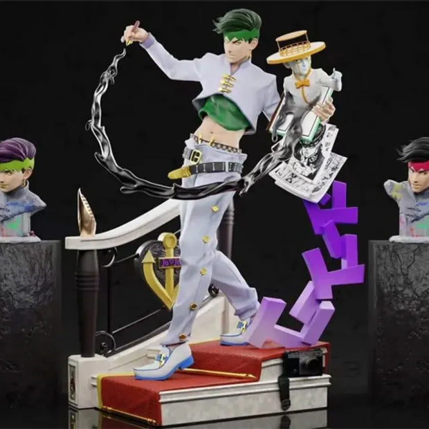 [Warehouse in Stock] Player 1 Studio - Statue - JoJo's Bizarre Adventure Kishibe Rohan and Heaven's door