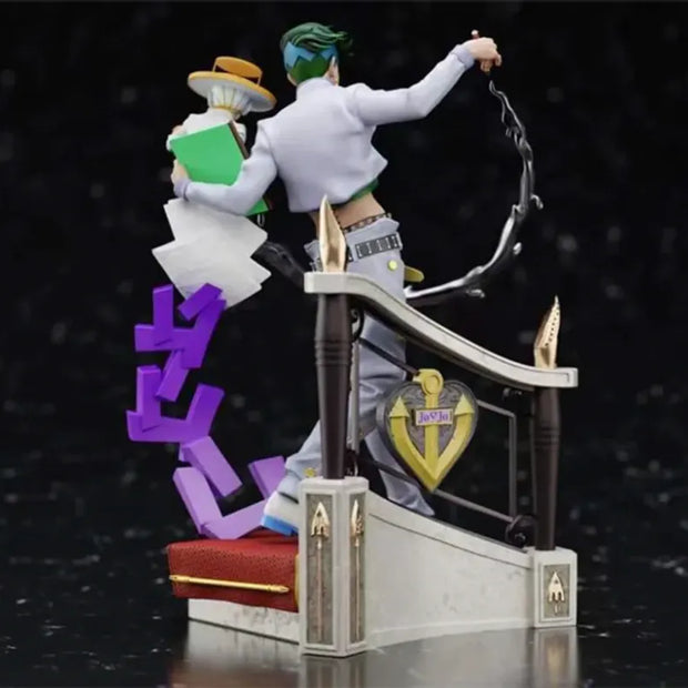 [Warehouse in Stock] Player 1 Studio - Statue - JoJo's Bizarre Adventure Kishibe Rohan and Heaven's door