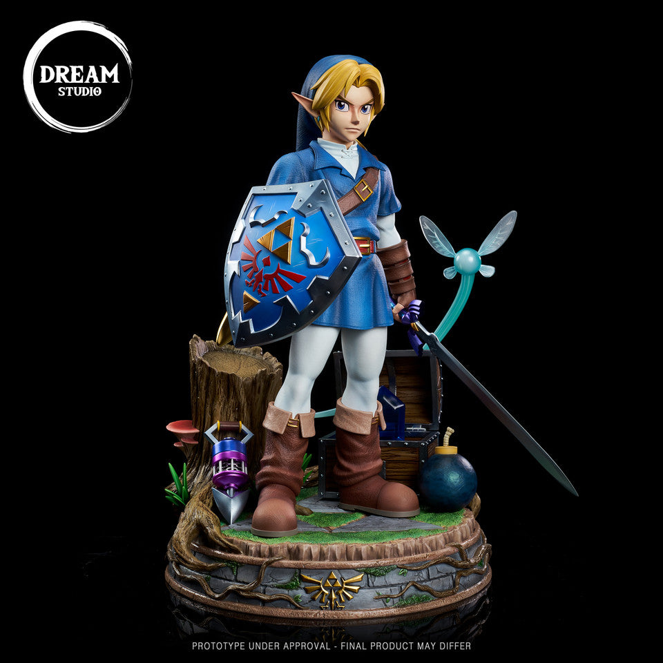 [Warehouse in Stock] Dream Studio - Statue - The Legend of Zelda Adult Link
