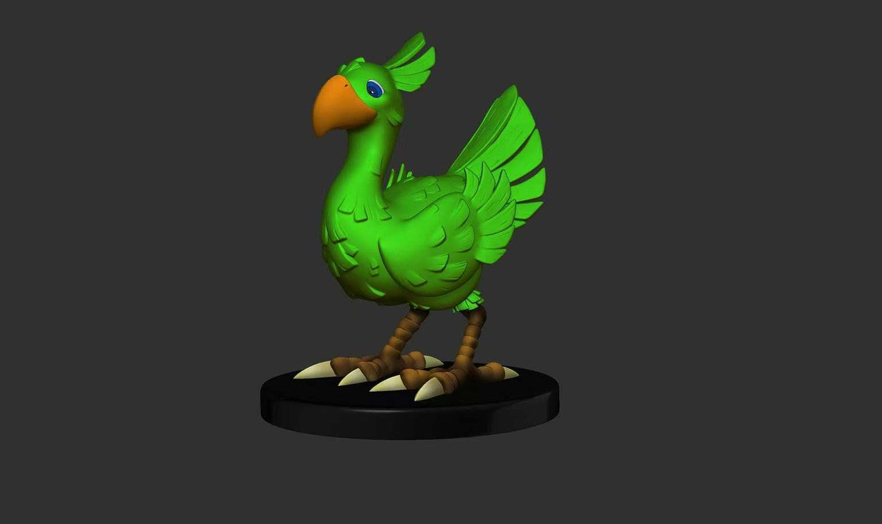 [Pre-Order Closed] Solar Studio- Statue - Final Fantasy - Chocobo OG