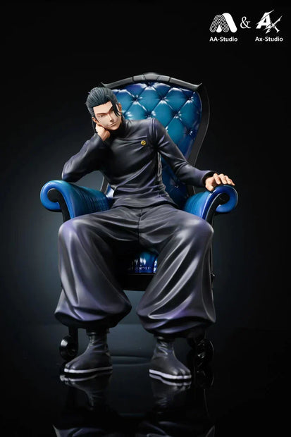 [Out of Stock] AA Studio x AX Studio - Statue - Jujutsu Kaisen - Sitting Series #2 Suguru Geto