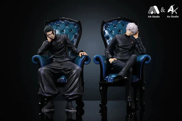 [Out of Stock] AA Studio x AX Studio - Statue - Jujutsu Kaisen - Sitting Series #2 Suguru Geto