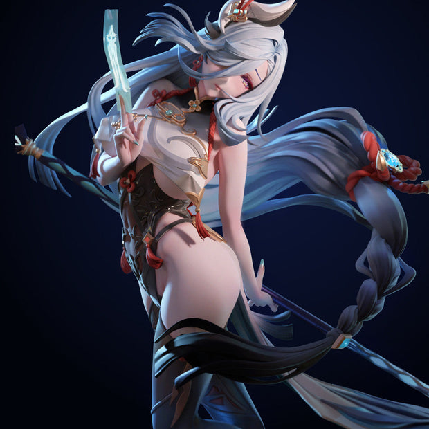 [Warehouse in Stock] Hyperspace Studio - Statue - Genshin Impact - Shenhe