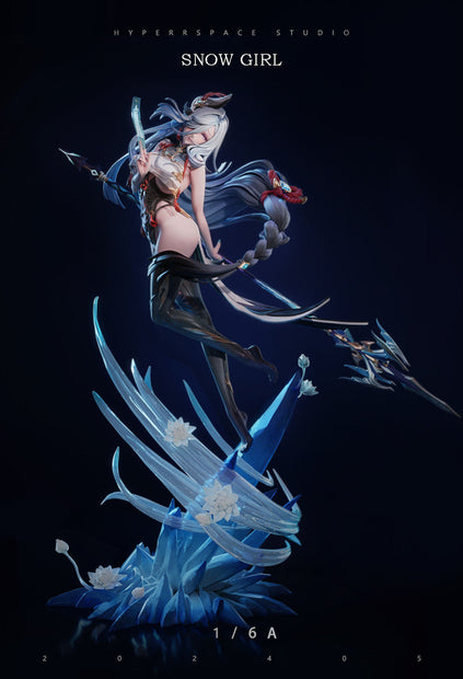 [Warehouse in Stock] Hyperspace Studio - Statue - Genshin Impact - Shenhe