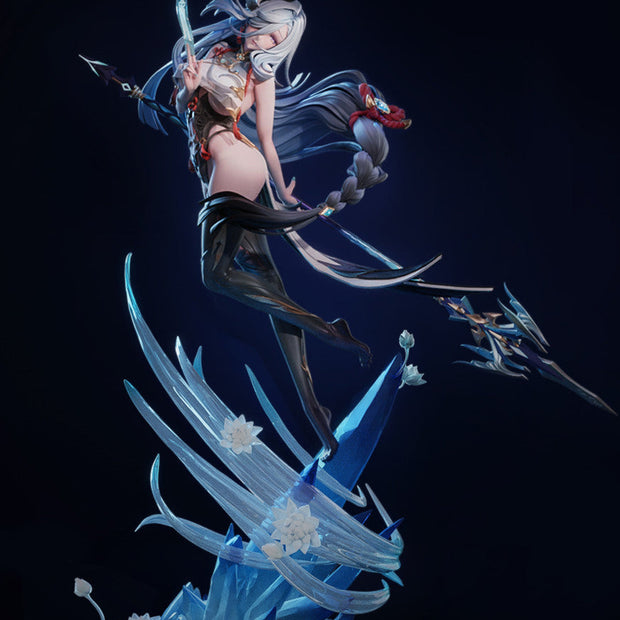 [Warehouse in Stock] Hyperspace Studio - Statue - Genshin Impact - Shenhe