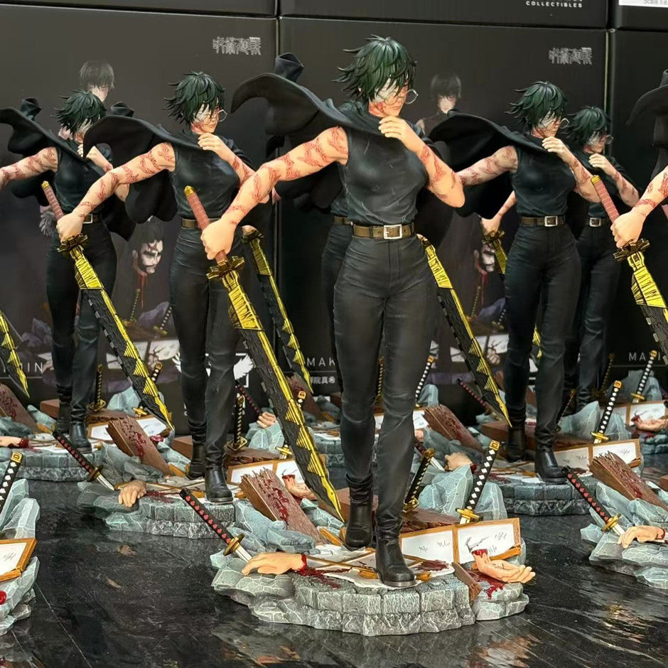 [Warehouse in Stock] Karasu Collectibles - Statue - Jujutsu Kaisen - Zenin Maki