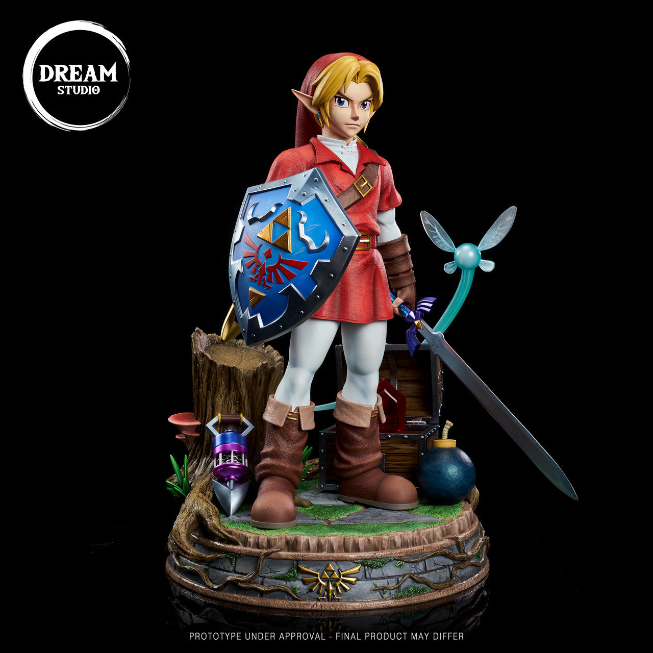 [Warehouse in Stock] Dream Studio - Statue - The Legend of Zelda Adult Link