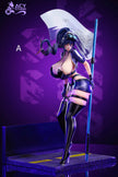 [Warehouse in Stock] ACY Studio - Statue - Taimanin Racing Suit Uehara Rin