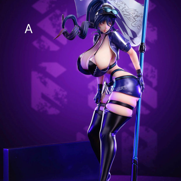 [Warehouse in Stock] ACY Studio - Statue - Taimanin Racing Suit Uehara Rin