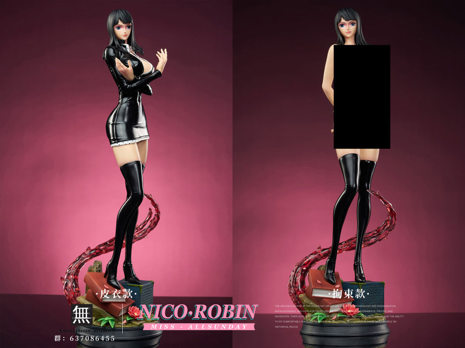 [Warehouse in Stock] Anonymous Studio - Statue - One Piece Series - Justice Robin