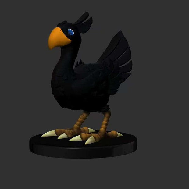 [Pre-Order Closed] Solar Studio- Statue - Final Fantasy - Chocobo OG