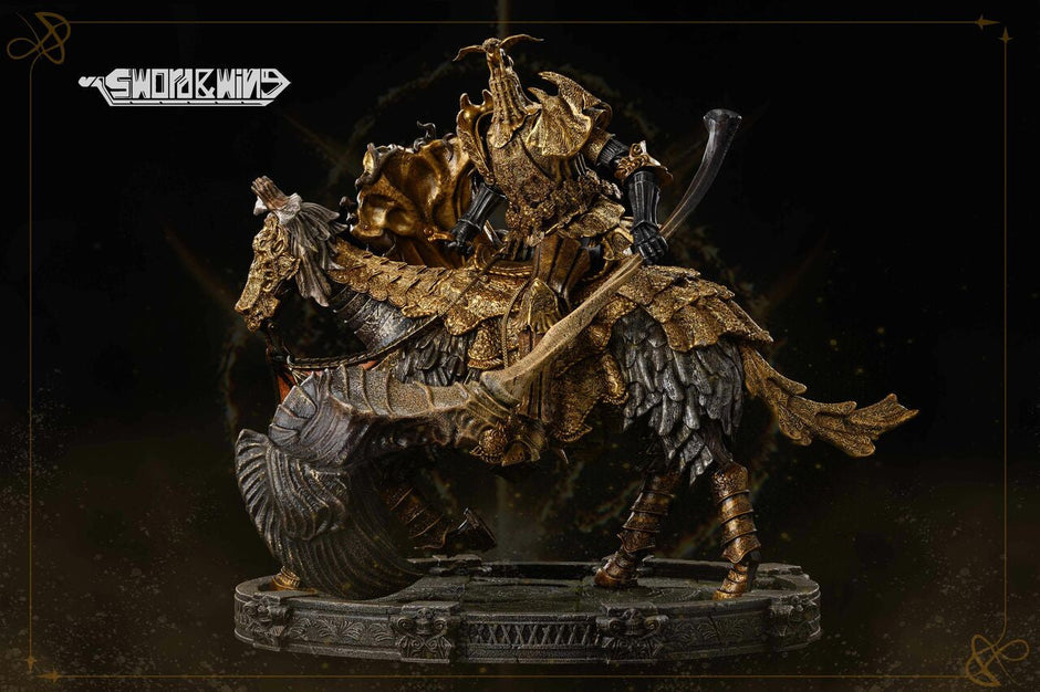 [Warehouse in Stock] Sword X Wing Studio & ACY Studio - Statue - Elden Ring Dragon Tree Sentinel 2.0 & The Tarnished