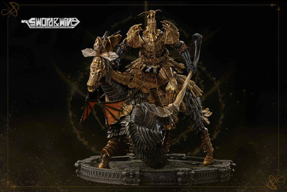 [Warehouse in Stock] Sword X Wing Studio & ACY Studio - Statue - Elden Ring Dragon Tree Sentinel 2.0 & The Tarnished