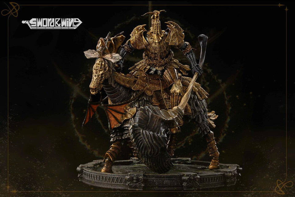 [Warehouse in Stock] Sword X Wing Studio & ACY Studio - Statue - Elden Ring Dragon Tree Sentinel 2.0 & The Tarnished
