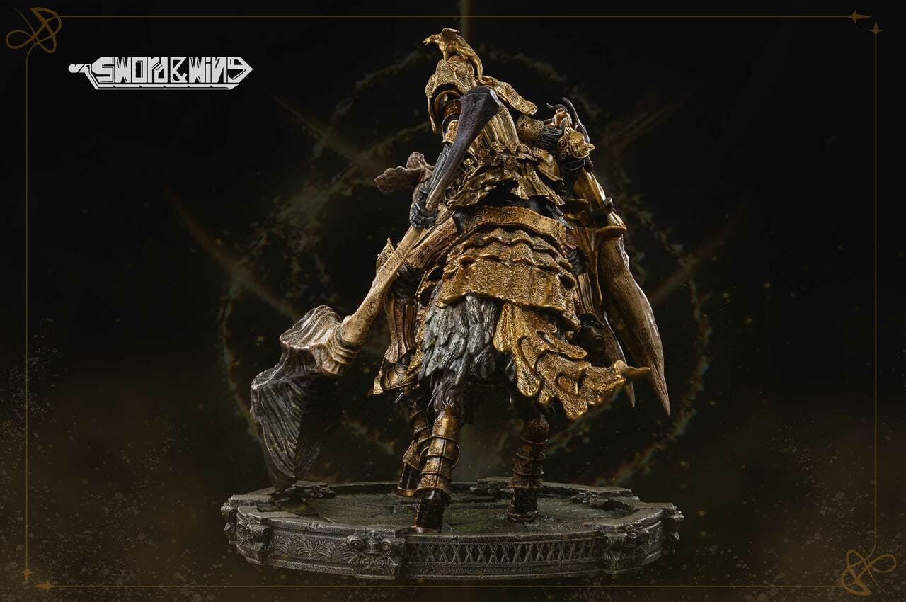 [Warehouse in Stock] Sword X Wing Studio & ACY Studio - Statue - Elden Ring Dragon Tree Sentinel 2.0 & The Tarnished