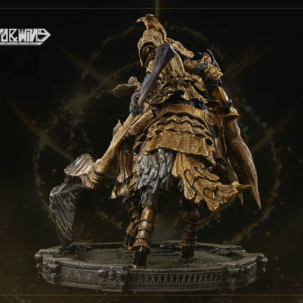 [Warehouse in Stock] Sword X Wing Studio & ACY Studio - Statue - Elden Ring Dragon Tree Sentinel 2.0 & The Tarnished