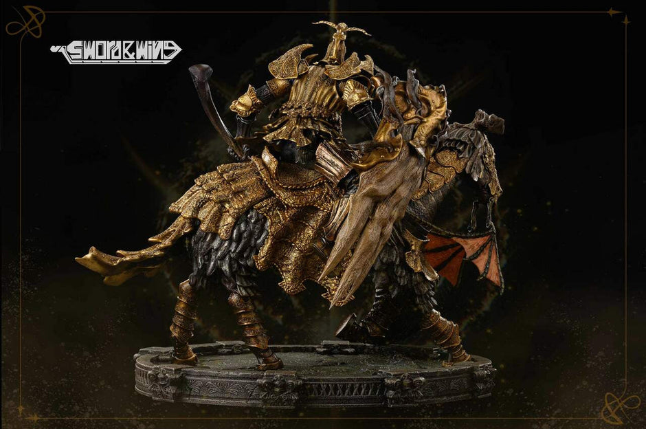 [Warehouse in Stock] Sword X Wing Studio & ACY Studio - Statue - Elden Ring Dragon Tree Sentinel 2.0 & The Tarnished