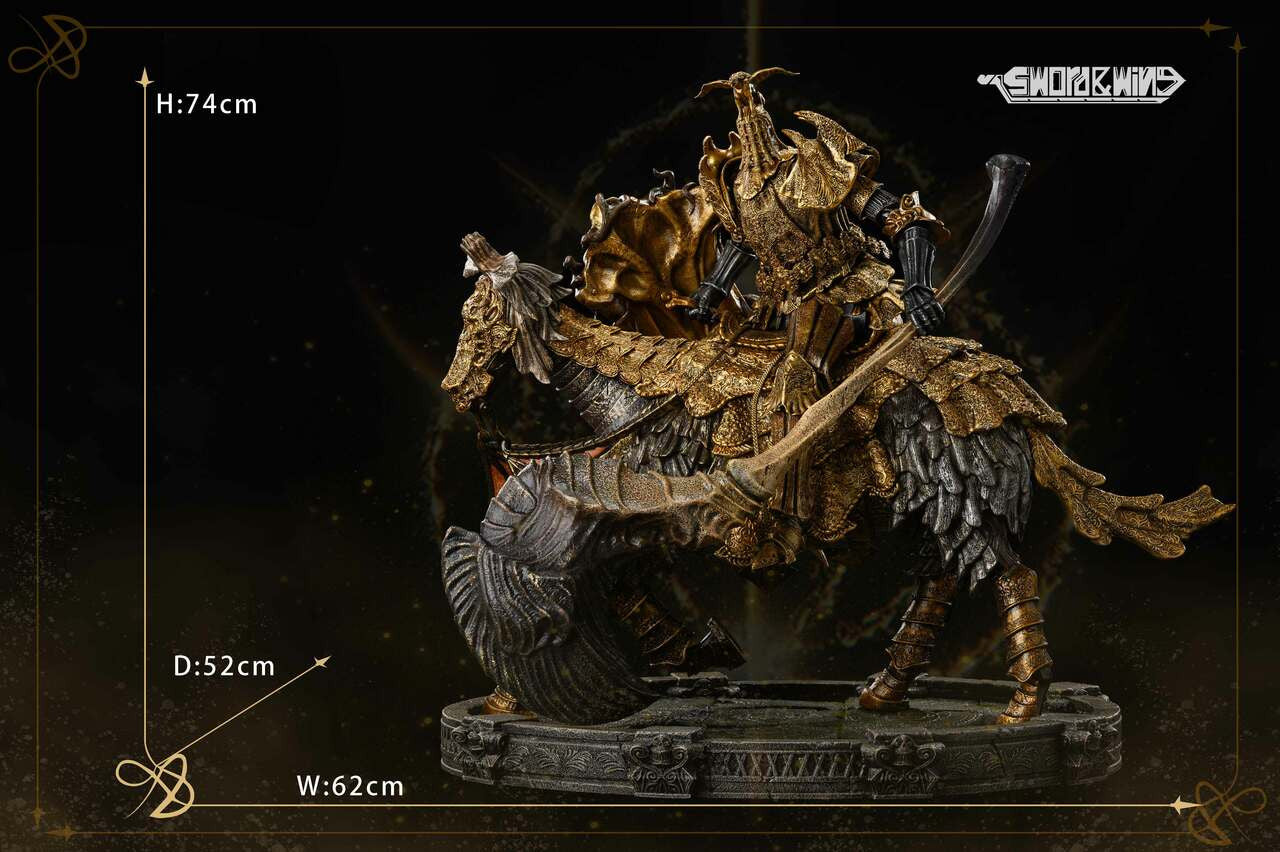 [Warehouse in Stock] Sword X Wing Studio & ACY Studio - Statue - Elden Ring Dragon Tree Sentinel 2.0 & The Tarnished