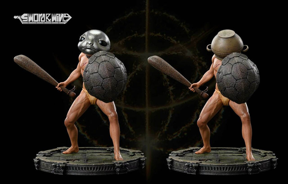 [Warehouse in Stock] Sword X Wing Studio & ACY Studio - Statue - Elden Ring Dragon Tree Sentinel 2.0 & The Tarnished