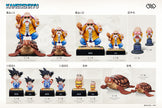 [Warehouse in Stock] Infinite Studio - Statue - Dragon Ball Childhood Series GOKU Kuririn Turtle Sennin