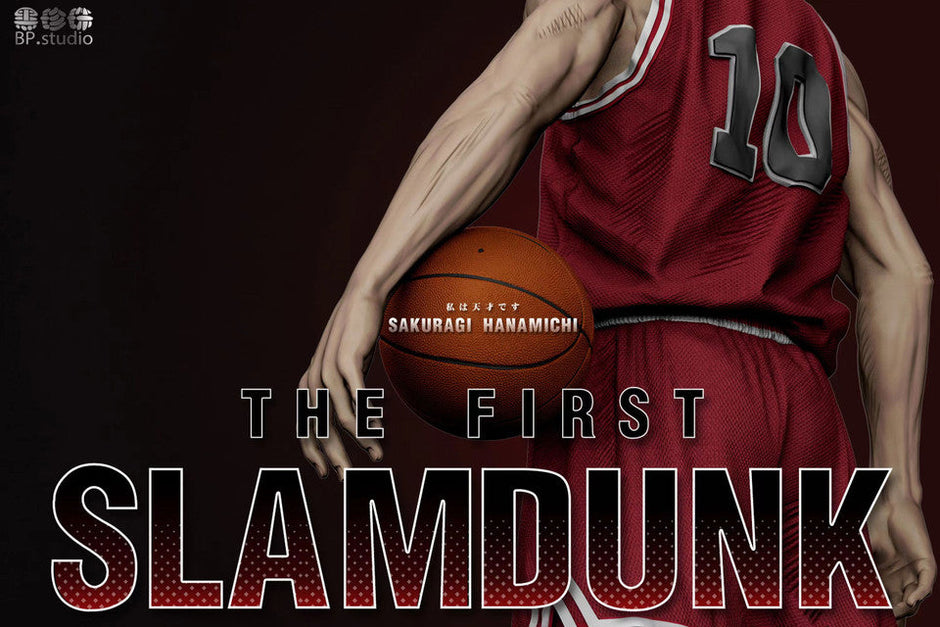 [Warehouse in Stock] BP Studio - Statue - Slam Dunk - Hanamichi Sakuragi