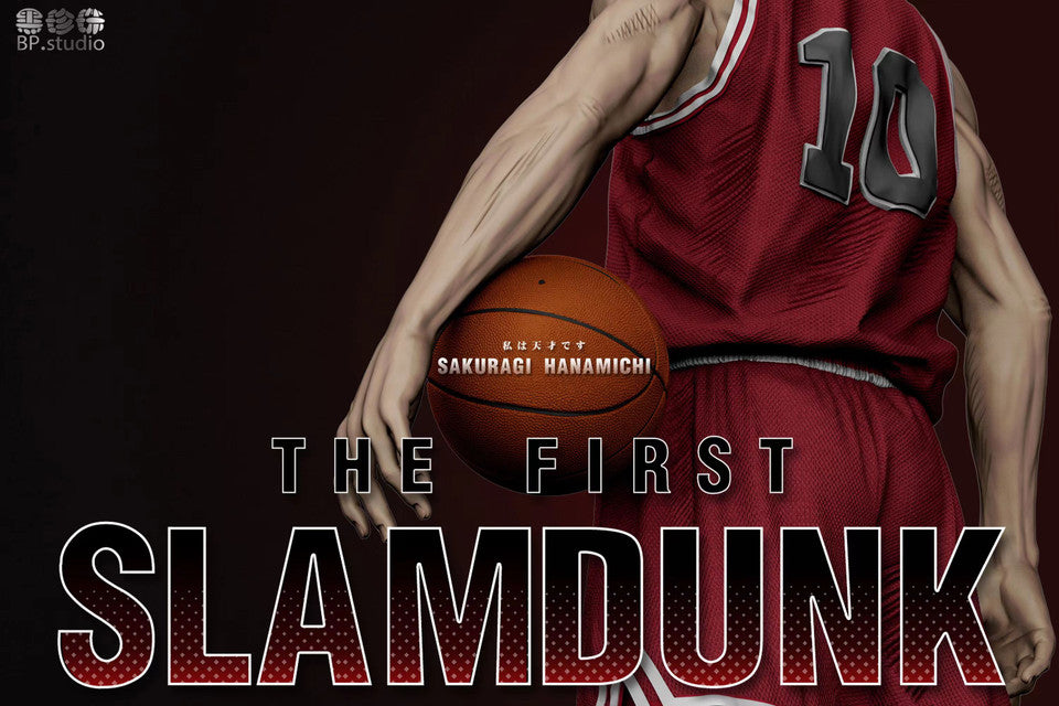 [Warehouse in Stock] BP Studio - Statue - Slam Dunk - Hanamichi Sakuragi