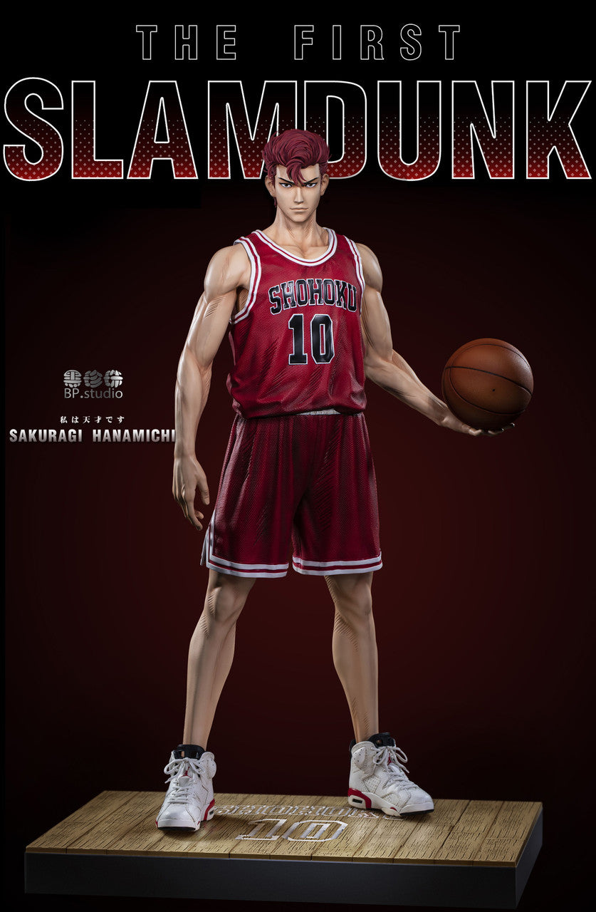 [Warehouse in Stock] BP Studio - Statue - Slam Dunk - Hanamichi Sakuragi