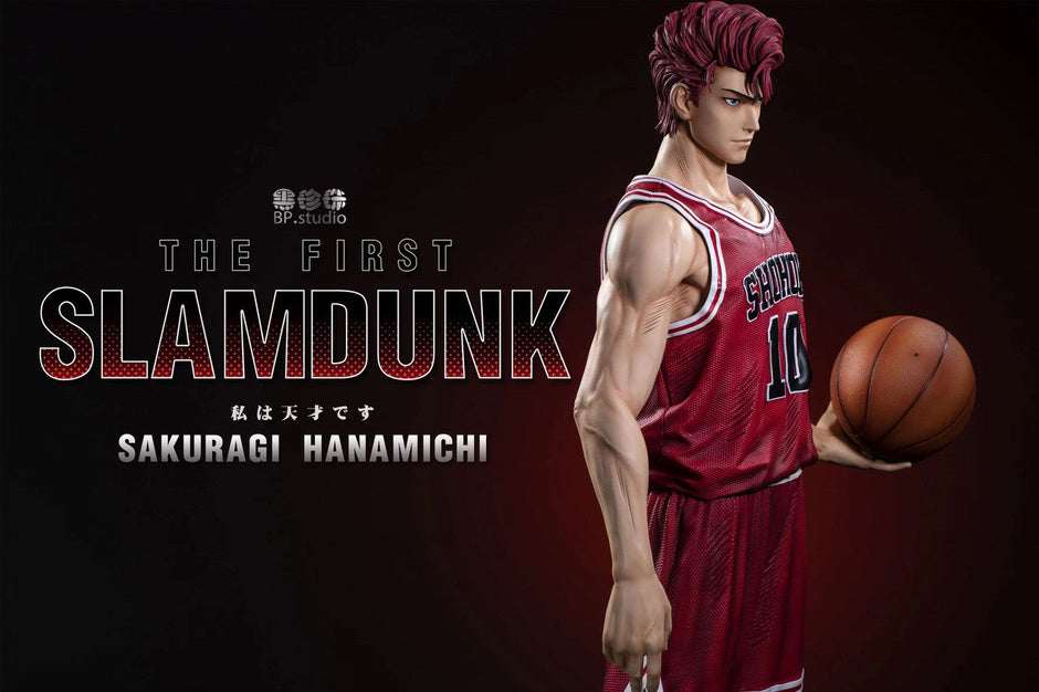 [Warehouse in Stock] BP Studio - Statue - Slam Dunk - Hanamichi Sakuragi