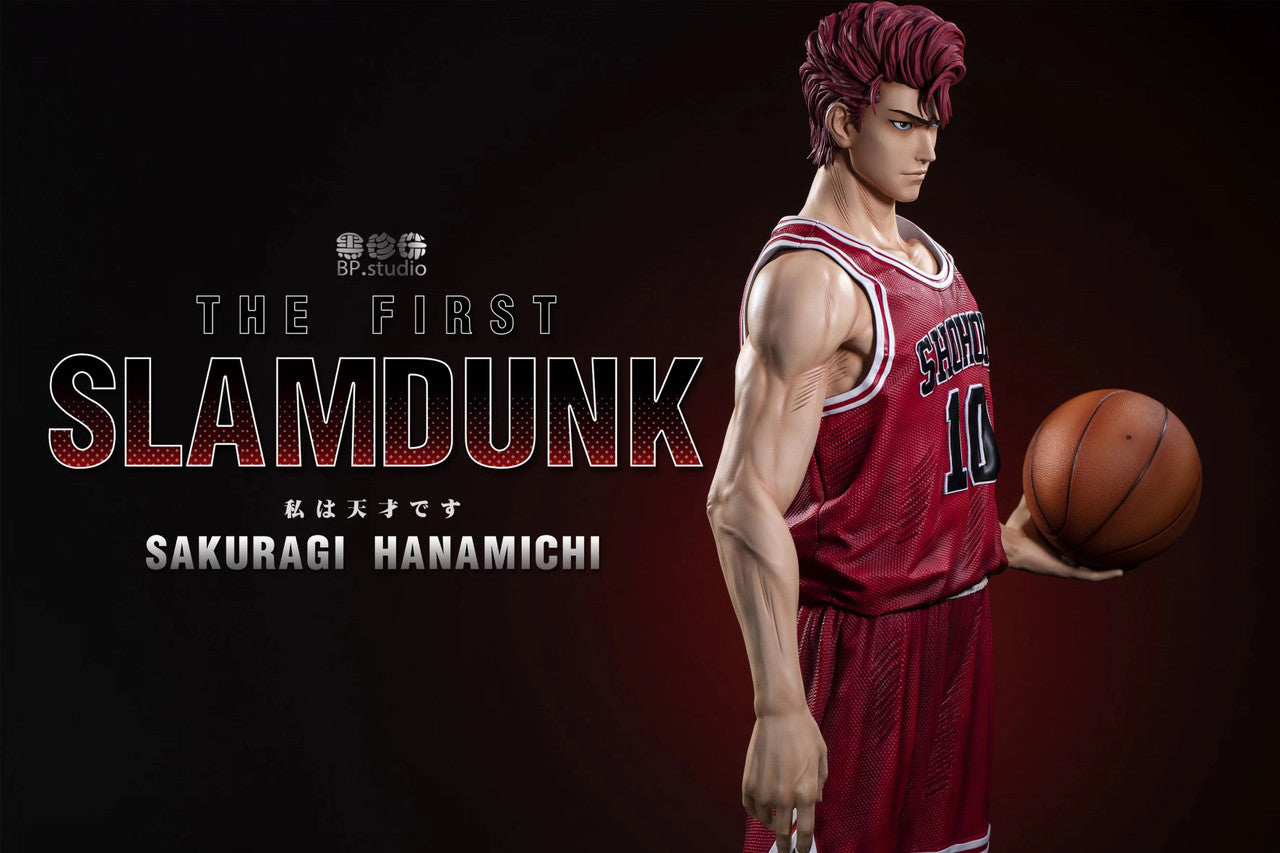 [Warehouse in Stock] BP Studio - Statue - Slam Dunk - Hanamichi Sakuragi