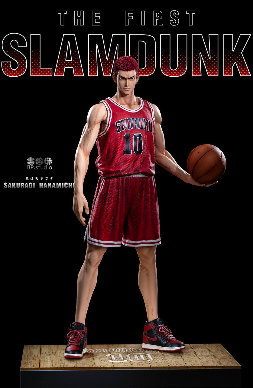 [Warehouse in Stock] BP Studio - Statue - Slam Dunk - Hanamichi Sakuragi