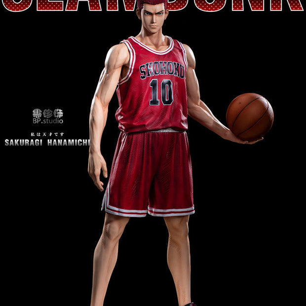 [Warehouse in Stock] BP Studio - Statue - Slam Dunk - Hanamichi Sakuragi