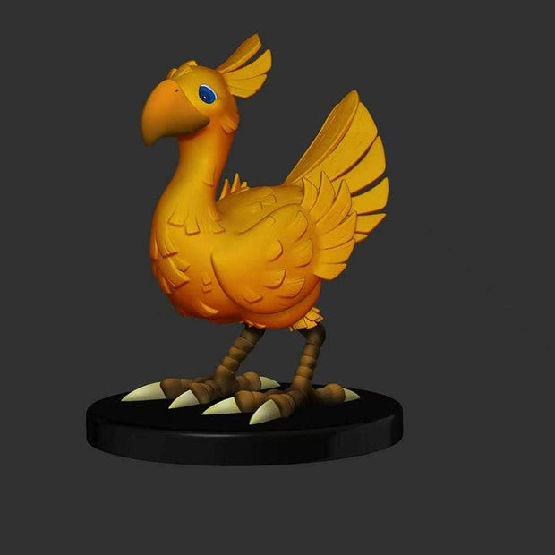 [Pre-Order Closed] Solar Studio- Statue - Final Fantasy - Chocobo OG