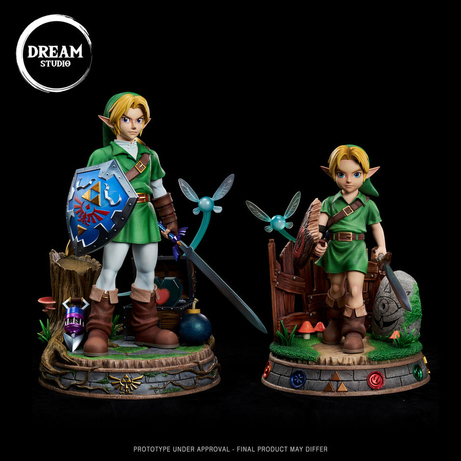 [Warehouse in Stock] Dream Studio - Statue - The Legend of Zelda Adult Link