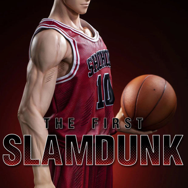 [Warehouse in Stock] BP Studio - Statue - Slam Dunk - Hanamichi Sakuragi