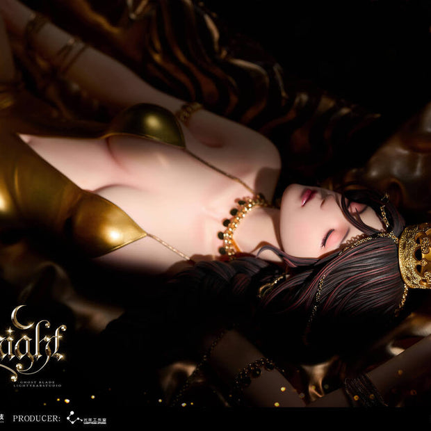 [Warehouse in Stock] Light Year Studio - Statue - Original - Ghost Blade Aeolian Goodnight (Licensed)