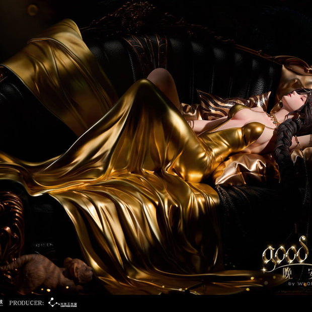 [Warehouse in Stock] Light Year Studio - Statue - Original - Ghost Blade Aeolian Goodnight (Licensed)