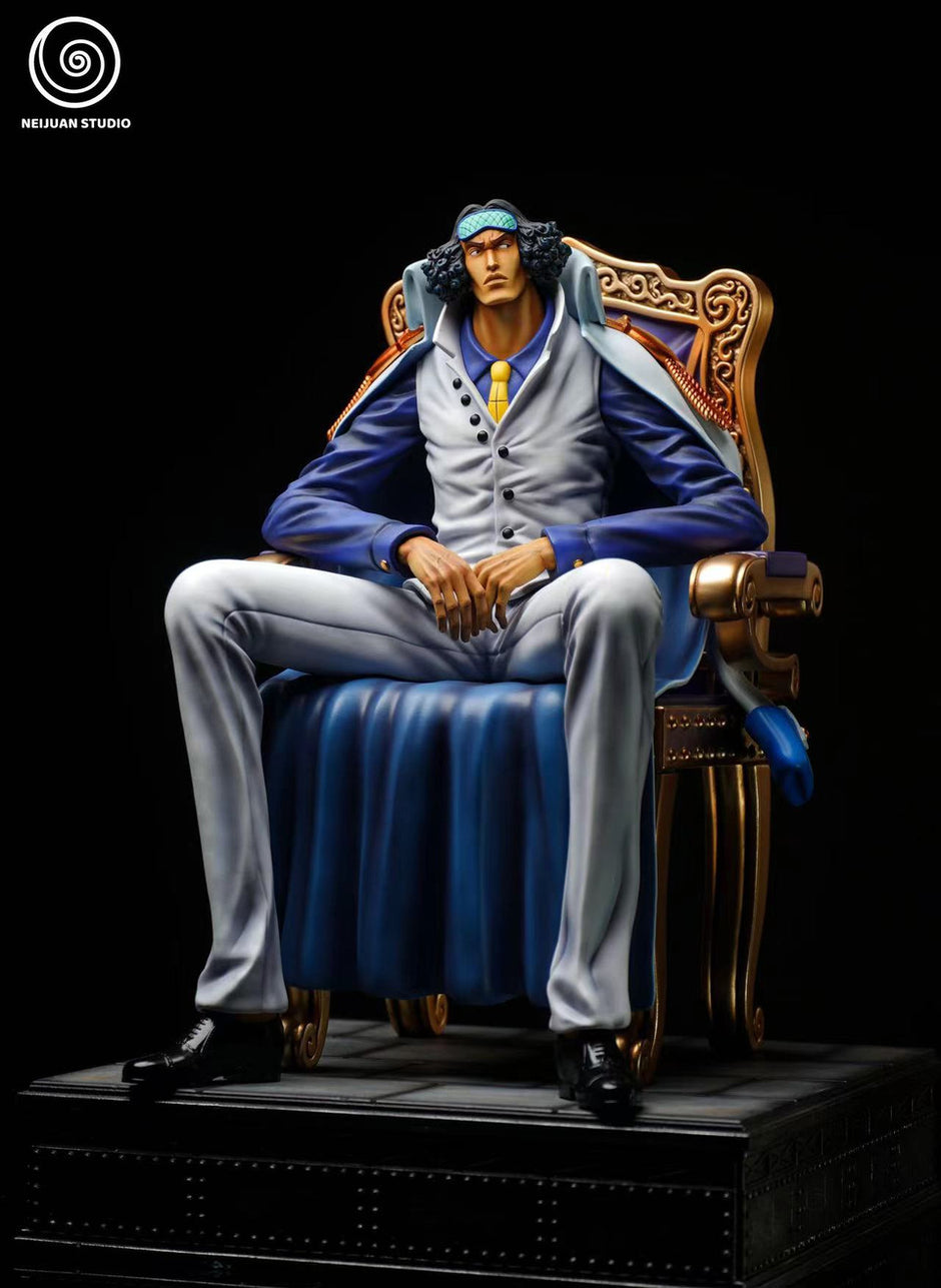[Warehouse in Stock] NEIJUAN STUDIOS - Statue - One Piece 3 admirals Kuzan