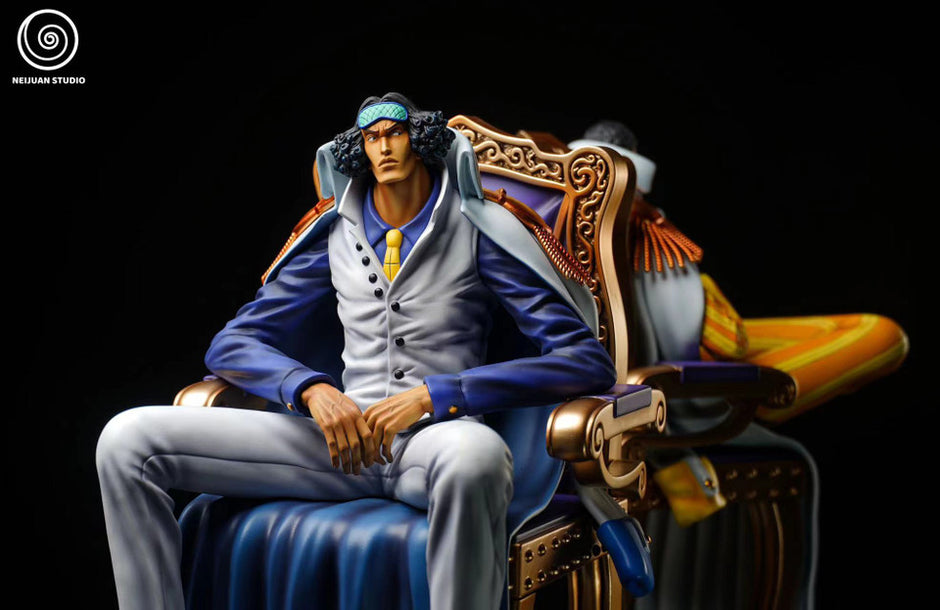 [Warehouse in Stock] NEIJUAN STUDIOS - Statue - One Piece 3 admirals Kuzan